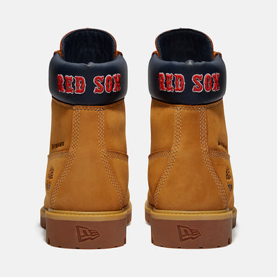 Men's Timberland x New Era MLB Red Sox 6-Inch Waterproof Boot Wheat TB0A2J7TAOQ