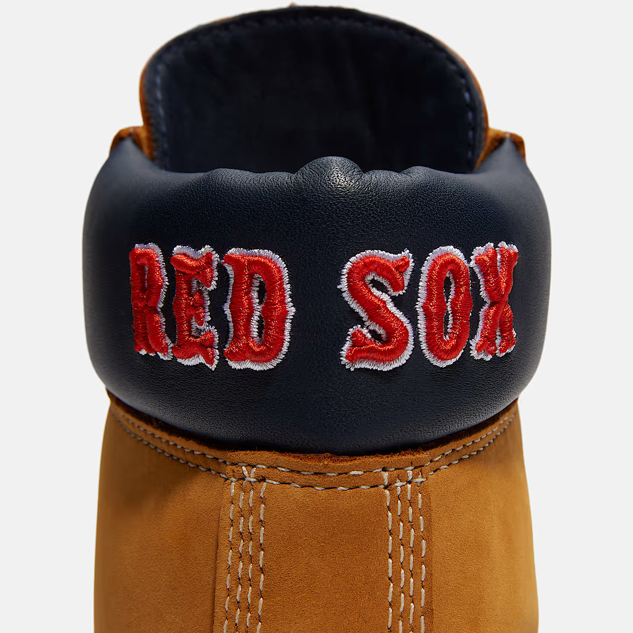 Men's Timberland x New Era MLB Red Sox 6-Inch Waterproof Boot Wheat TB0A2J7TAOQ