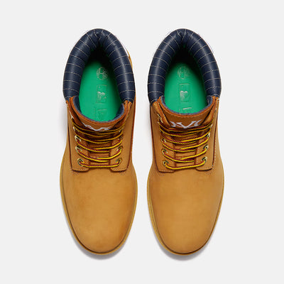 Men's Timberland x New Era MLB Yankees 6-Inch Waterproof Boot Wheat TB0A2J7TA0R