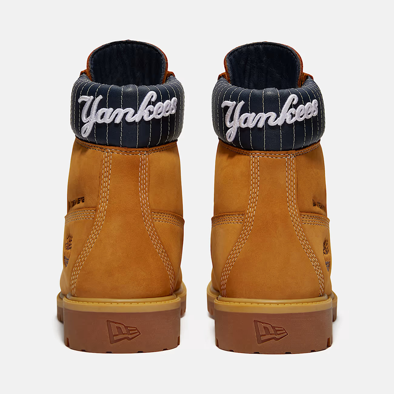 Men's Timberland x New Era MLB Yankees 6-Inch Waterproof Boot Wheat TB0A2J7TA0R