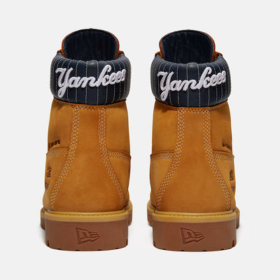 Men's Timberland x New Era MLB Yankees 6-Inch Waterproof Boot Wheat TB0A2J7TA0R