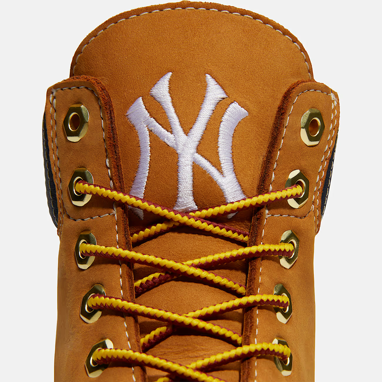 Men's Timberland x New Era MLB Yankees 6-Inch Waterproof Boot Wheat TB0A2J7TA0R
