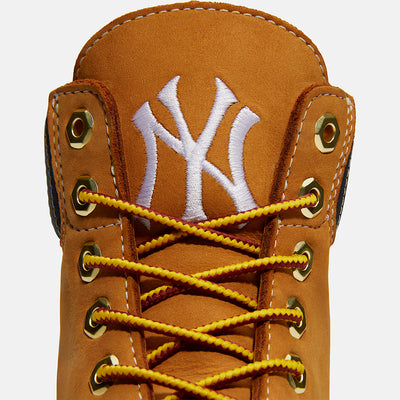 Men's Timberland x New Era MLB Yankees 6-Inch Waterproof Boot Wheat TB0A2J7TA0R