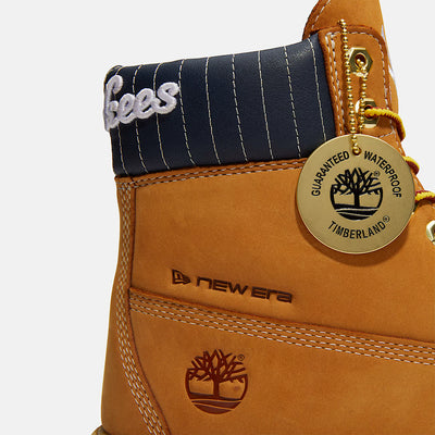 Men's Timberland x New Era MLB Yankees 6-Inch Waterproof Boot Wheat TB0A2J7TA0R
