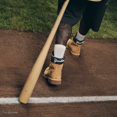 Men's Timberland x New Era MLB Yankees 6-Inch Waterproof Boot Wheat TB0A2J7TA0R