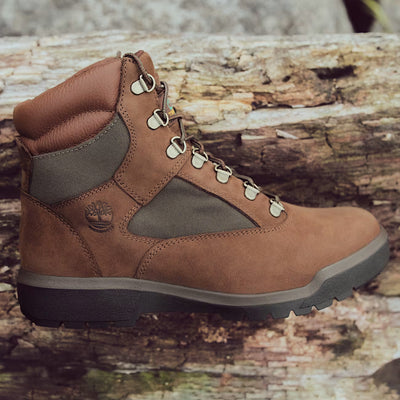 Men's Timberland Waterproof Mid Field Boot Dark Brown Nubuck tb0a5rvsw07