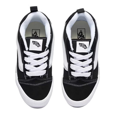 Big Kid's Vans Knu Skool Black/White vn0009qc6bt