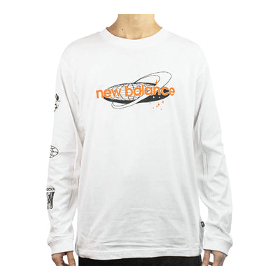 New Balance Men's Relaxed Global Longsleeve 1