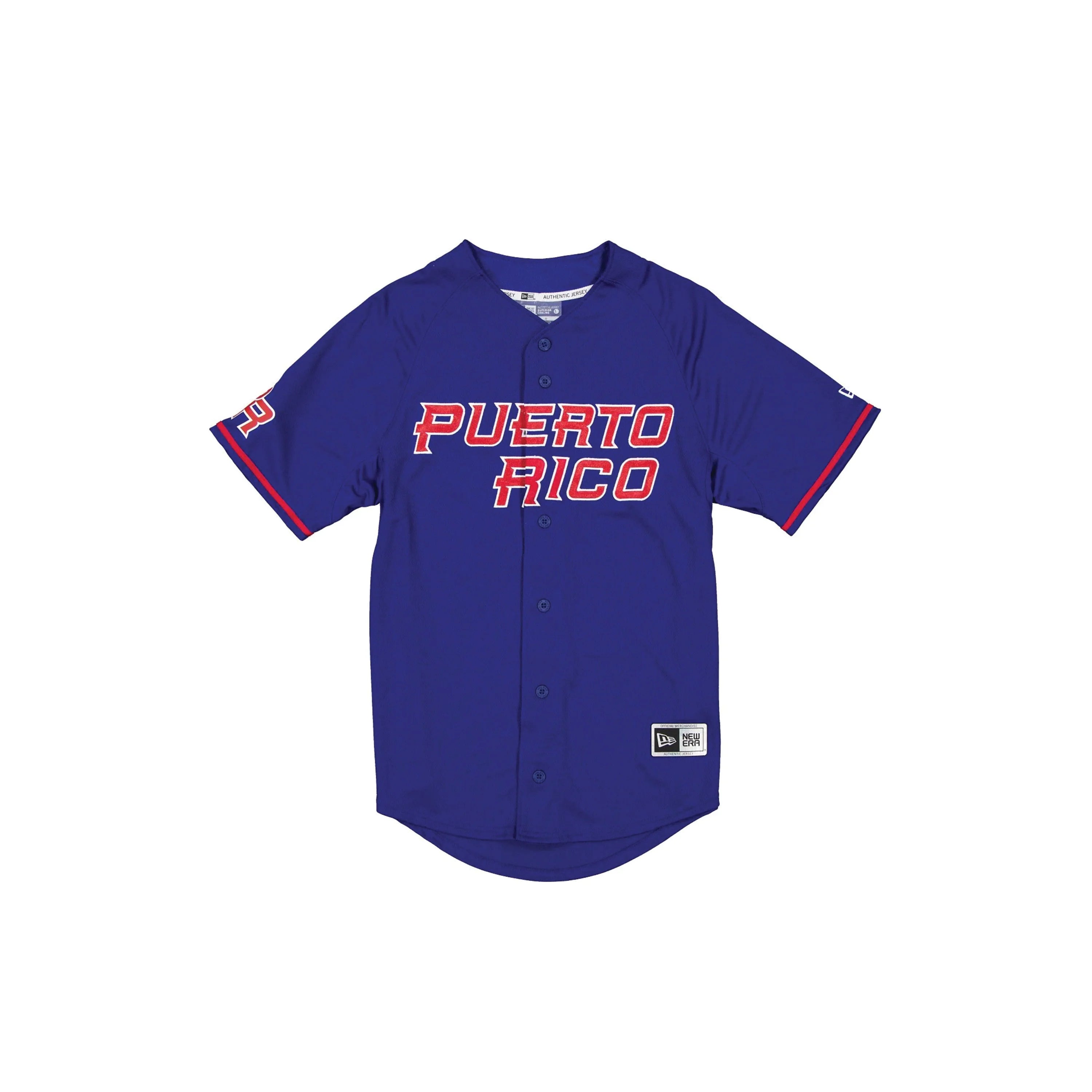 NEW ERA Men's Puerto Rico Away FG Jersey FEDPRR 1
