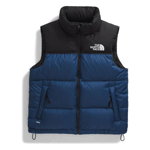 The North Face Men's 1996 Retro Nuptse Vest - Estate Blue/TNF Black 1