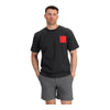 The North Face Men's 40TH Anniversary Mountain T-Shirt - Black