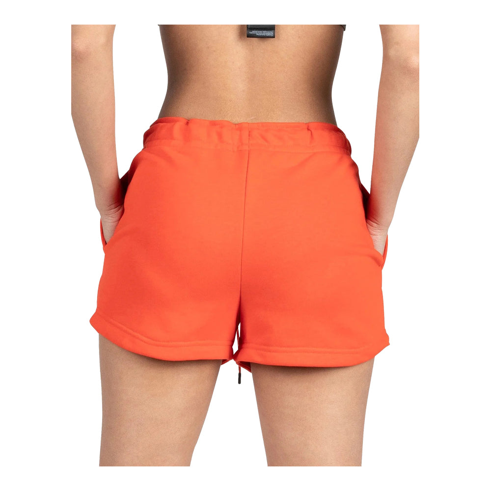 Women's Nike Sportswear Essential French Terry Shorts Chile Red/White CJ2158-675