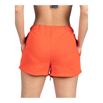 Women's Nike Sportswear Essential French Terry Shorts Chile Red/White CJ2158-675