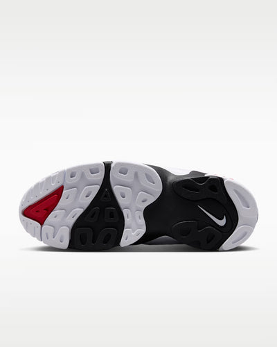 Men's Nike Air Diamond Turf II Black/White-Metallic Gold-Varsity Red II7080-001