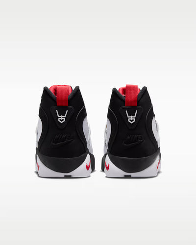 Men's Nike Air Diamond Turf II Black/White-Metallic Gold-Varsity Red II7080-001