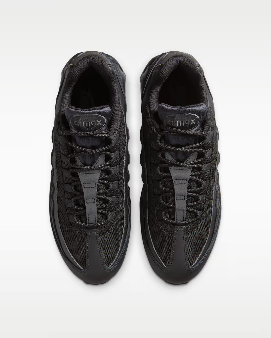 Men's Nike Air Max 95 Big Bubble Black/Black/Anthracite/Black HM8755-001