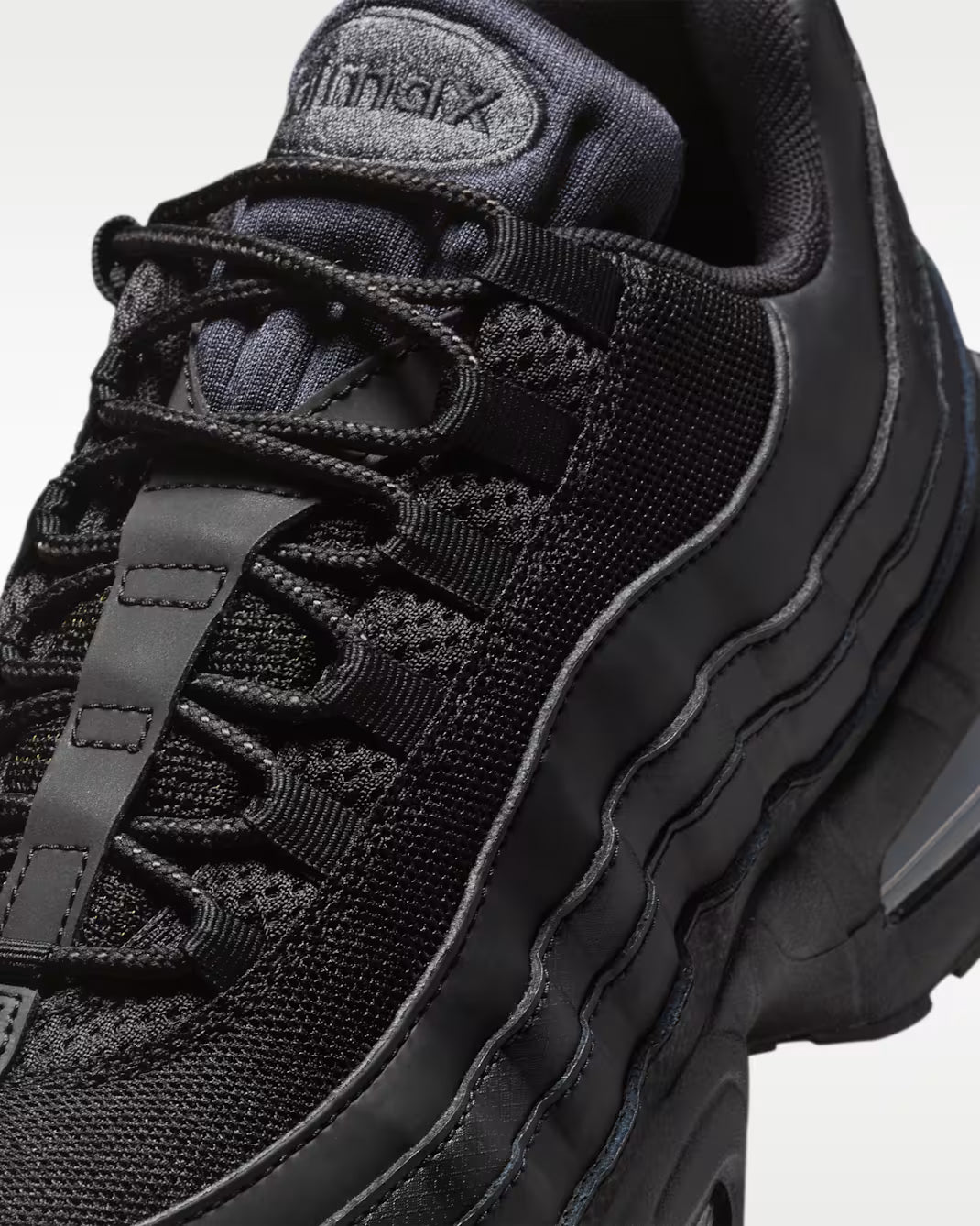 Men's Nike Air Max 95 Big Bubble Black/Black/Anthracite/Black HM8755-001