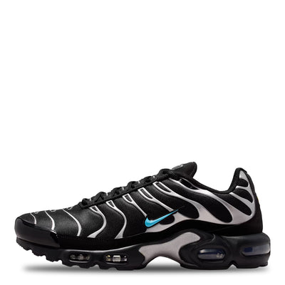 Men's Nike Air Max Plus Premium Black/Chrome/Gamma Blue IM9624-001