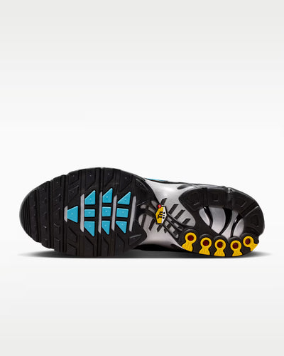 Men's Nike Air Max Plus Premium Black/Chrome/Gamma Blue IM9624-001