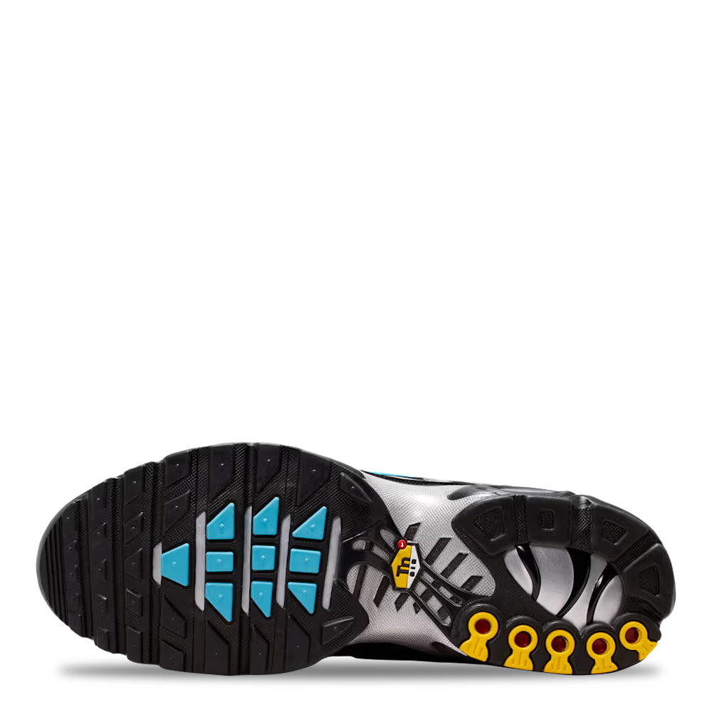 Men's Nike Air Max Plus Premium Black/Chrome/Gamma Blue IM9624-001