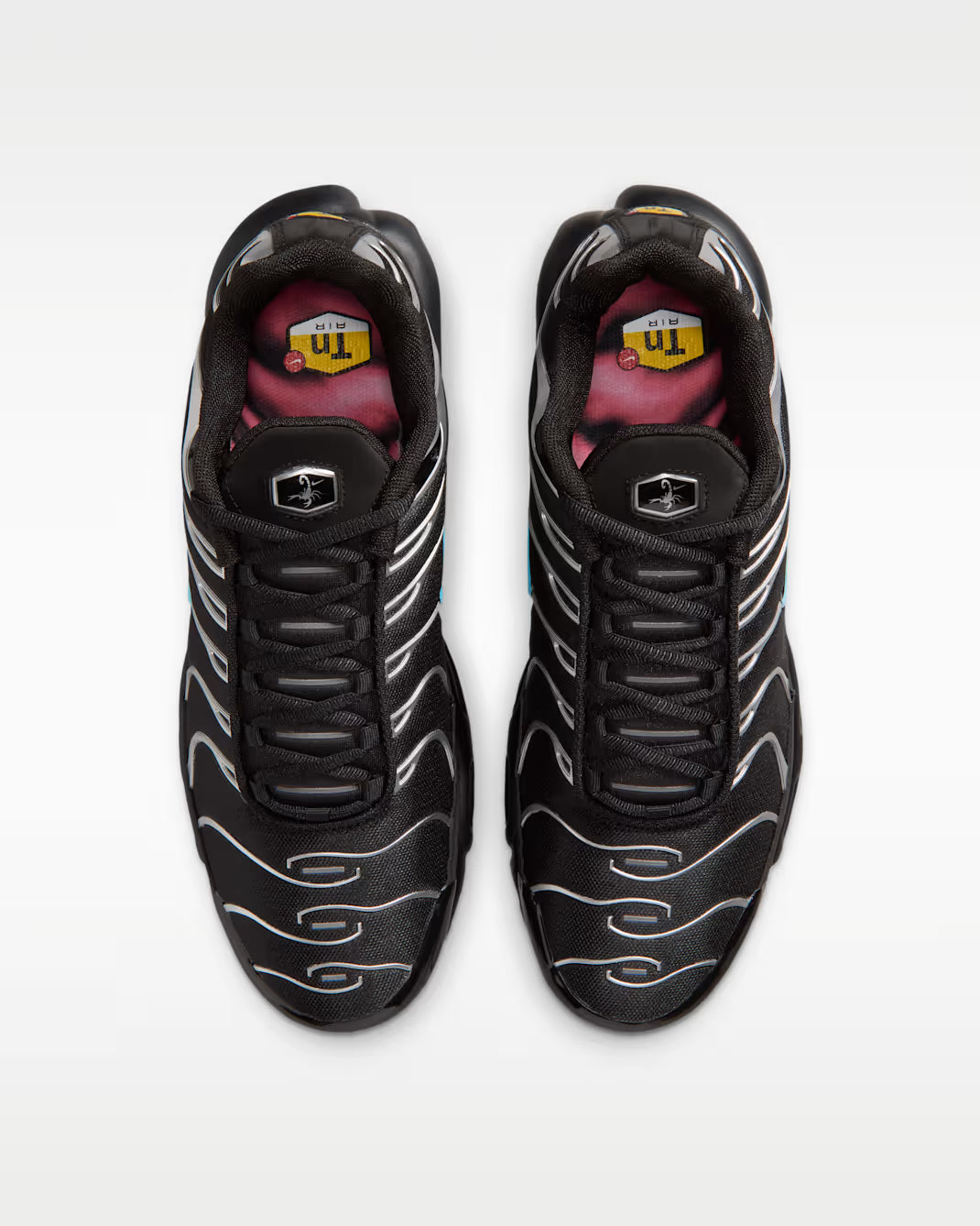 Men's Nike Air Max Plus Premium Black/Chrome/Gamma Blue IM9624-001