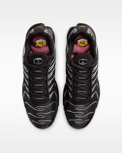 Men's Nike Air Max Plus Premium Black/Chrome/Gamma Blue IM9624-001