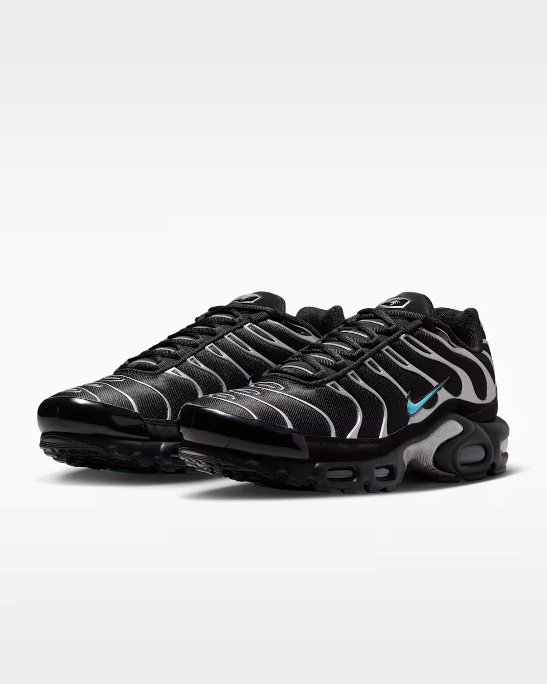 Men's Nike Air Max Plus Premium Black/Chrome/Gamma Blue IM9624-001