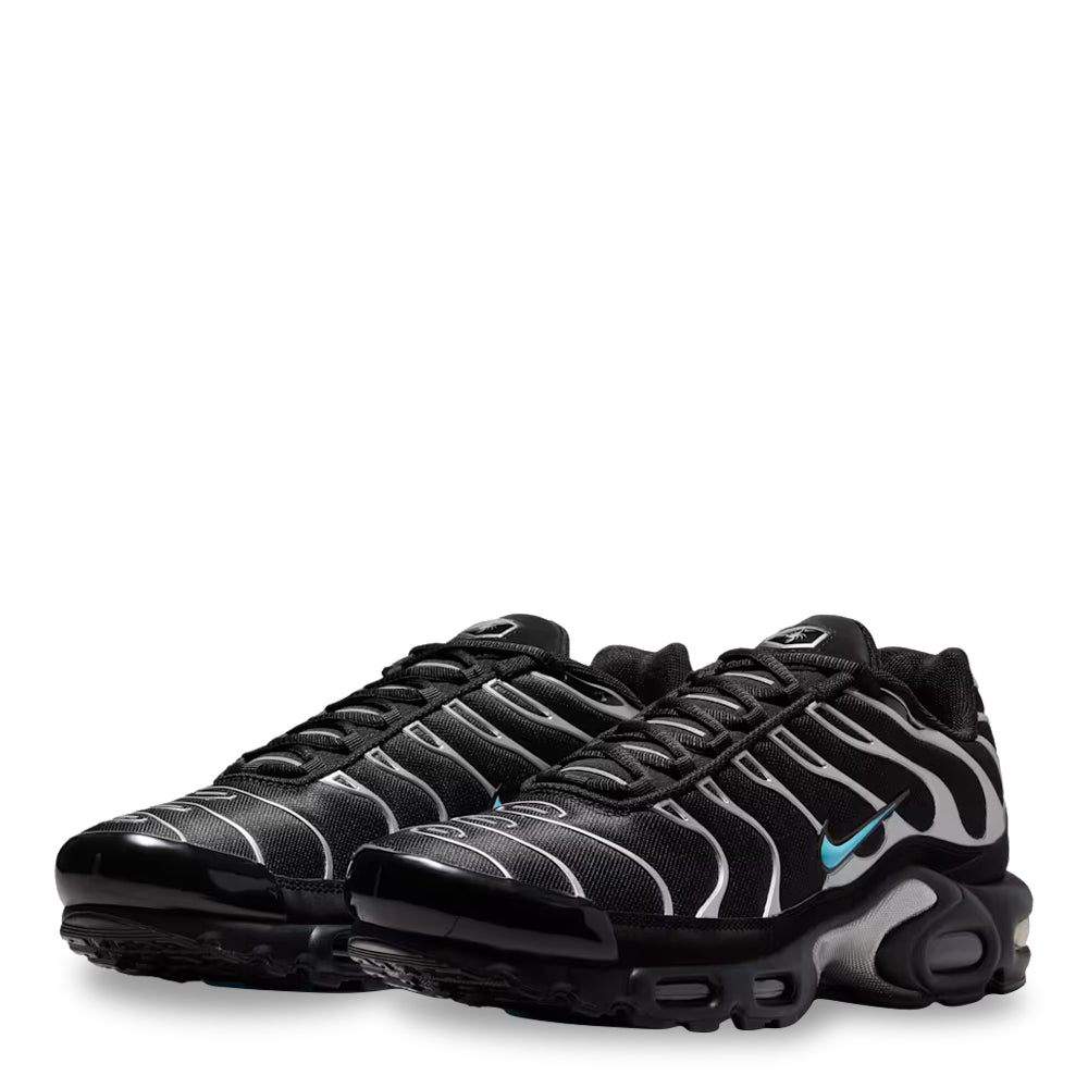 Men's Nike Air Max Plus Premium Black/Chrome/Gamma Blue IM9624-001