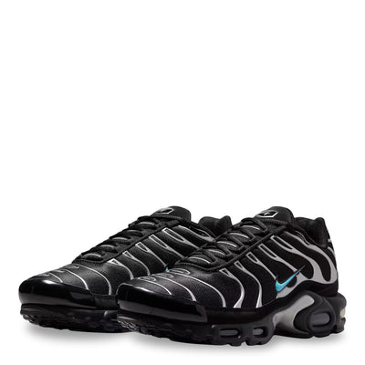 Men's Nike Air Max Plus Premium Black/Chrome/Gamma Blue IM9624-001