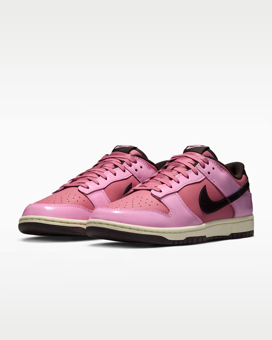 Men's Nike Dunk Low Retro Donut Pink Rise/Elemental Pink-Beach-Velvet Brown-Elemental Pink IM4415-600