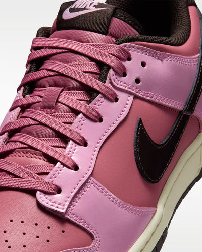 Men's Nike Dunk Low Retro Donut Pink Rise/Elemental Pink-Beach-Velvet Brown-Elemental Pink IM4415-600