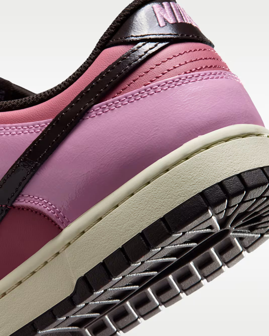 Men's Nike Dunk Low Retro Donut Pink Rise/Elemental Pink-Beach-Velvet Brown-Elemental Pink IM4415-600
