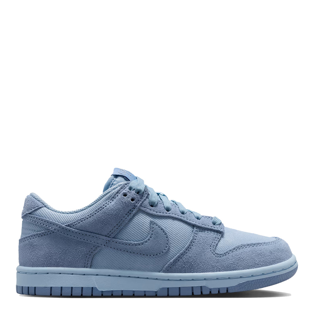 Big Kid's Nike Dunk Low SE - Light Armory Blue & Work Blue 1