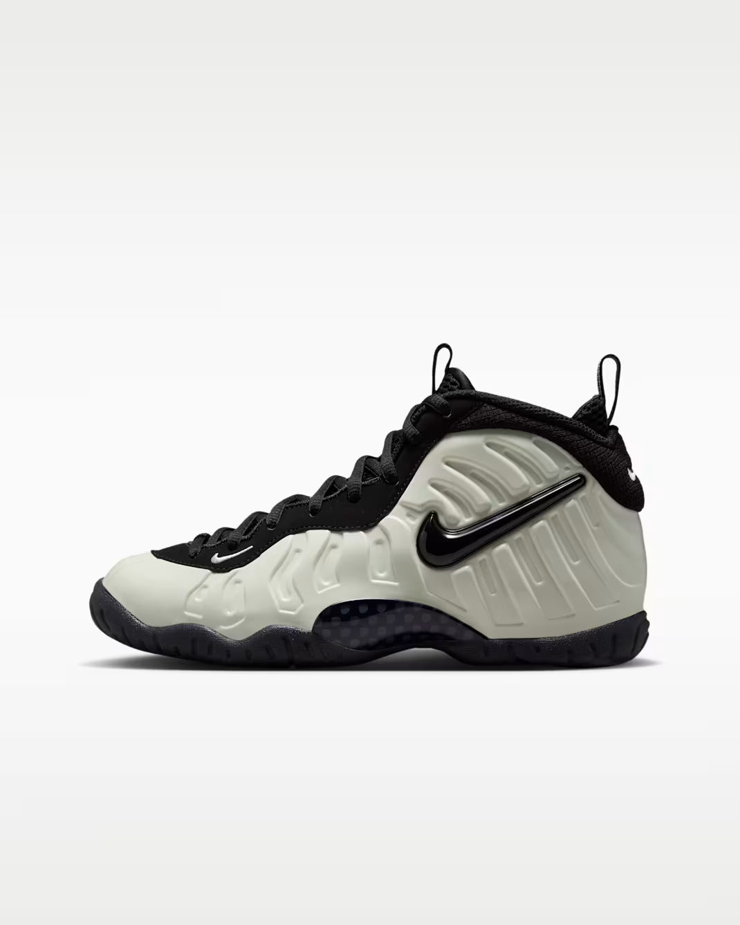 Big Kid's Nike Little Posite Pro Premium Summit White/Black IV7559-100