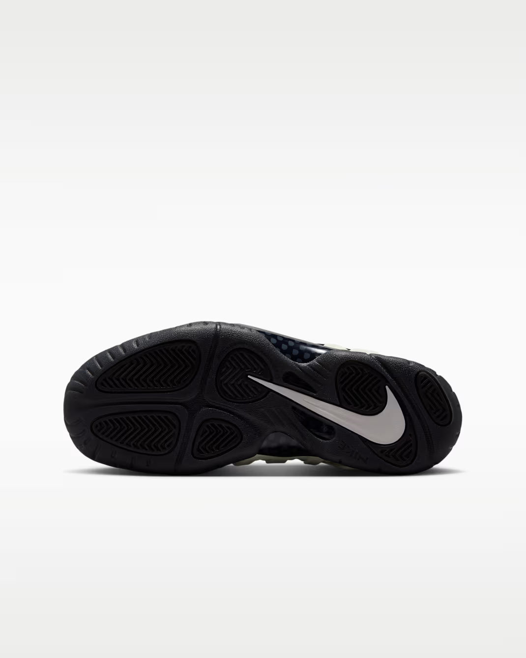 Big Kid's Nike Little Posite Pro Premium Summit White/Black IV7559-100