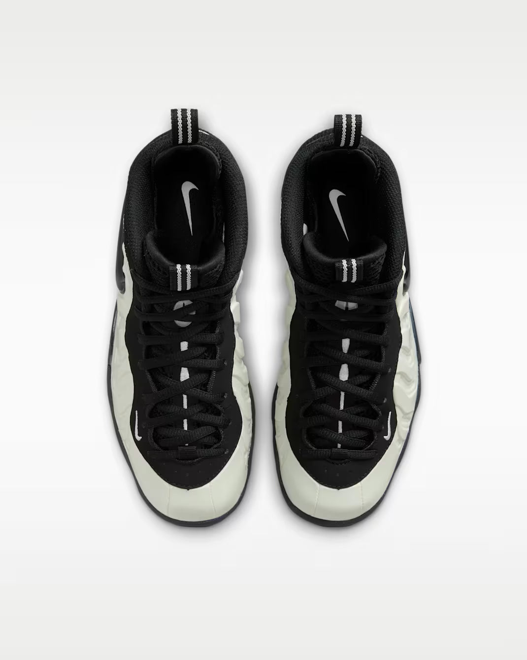 Big Kid's Nike Little Posite Pro Premium Summit White/Black IV7559-100