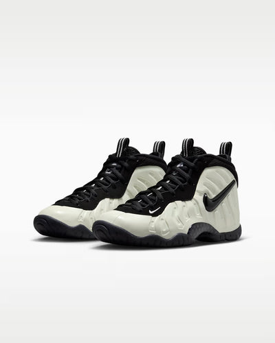 Big Kid's Nike Little Posite Pro Premium Summit White/Black IV7559-100