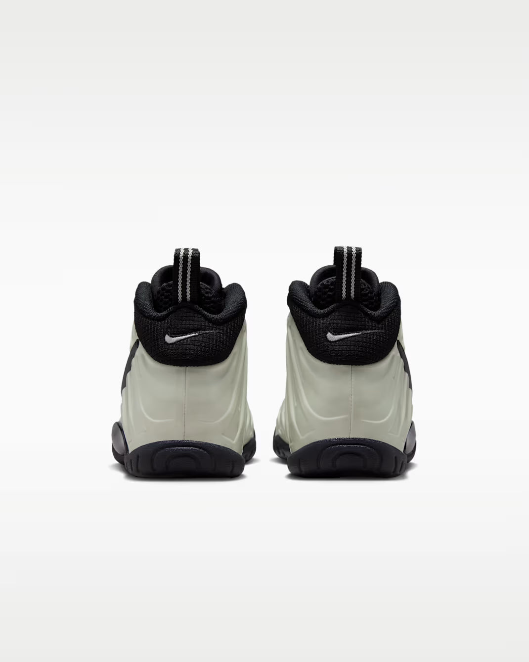 Big Kid's Nike Little Posite Pro Premium Summit White/Black IV7559-100