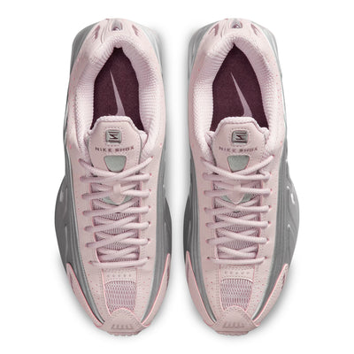 Women's Nike Shox R4 Shoes Particle Rose AR3565-601 4