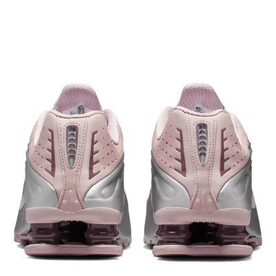 Women's Nike Shox R4 Shoes Particle Rose AR3565-601 3