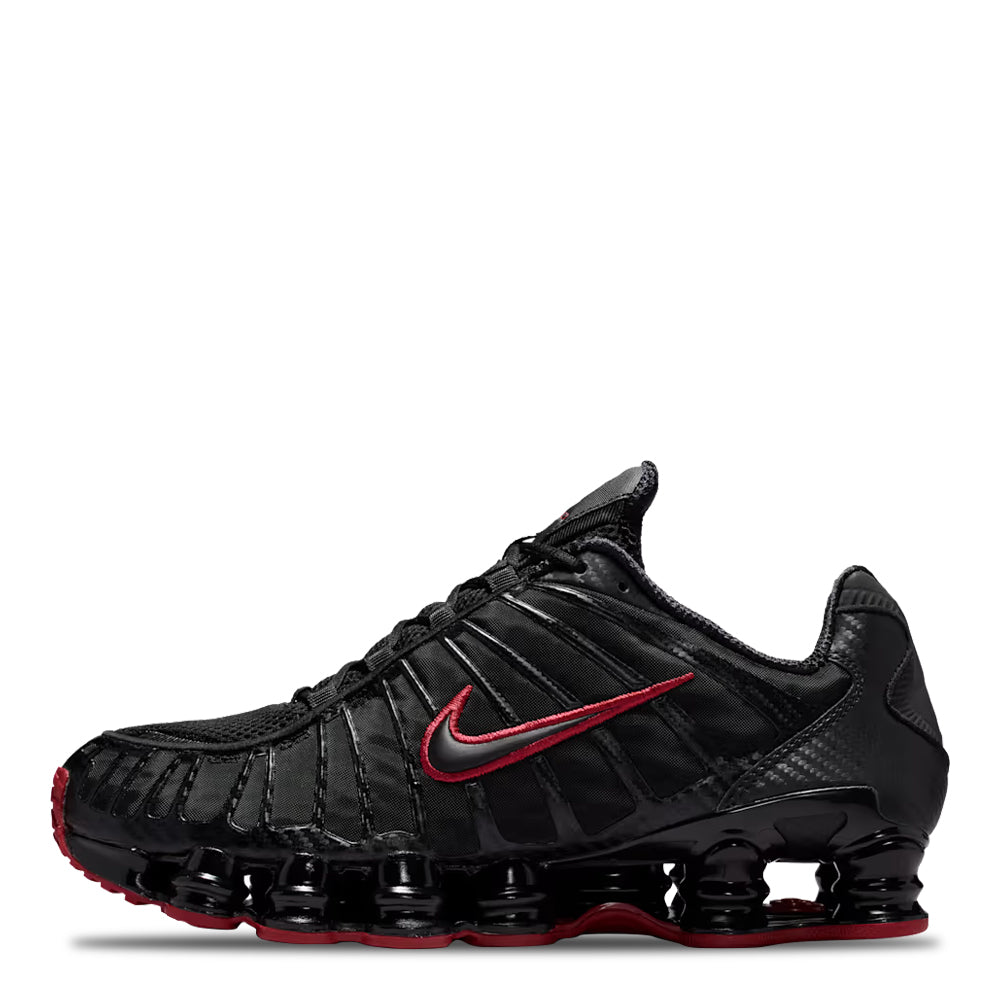 Men's Nike Shox TL SE Black/Tough Red/Black IQ8261-001