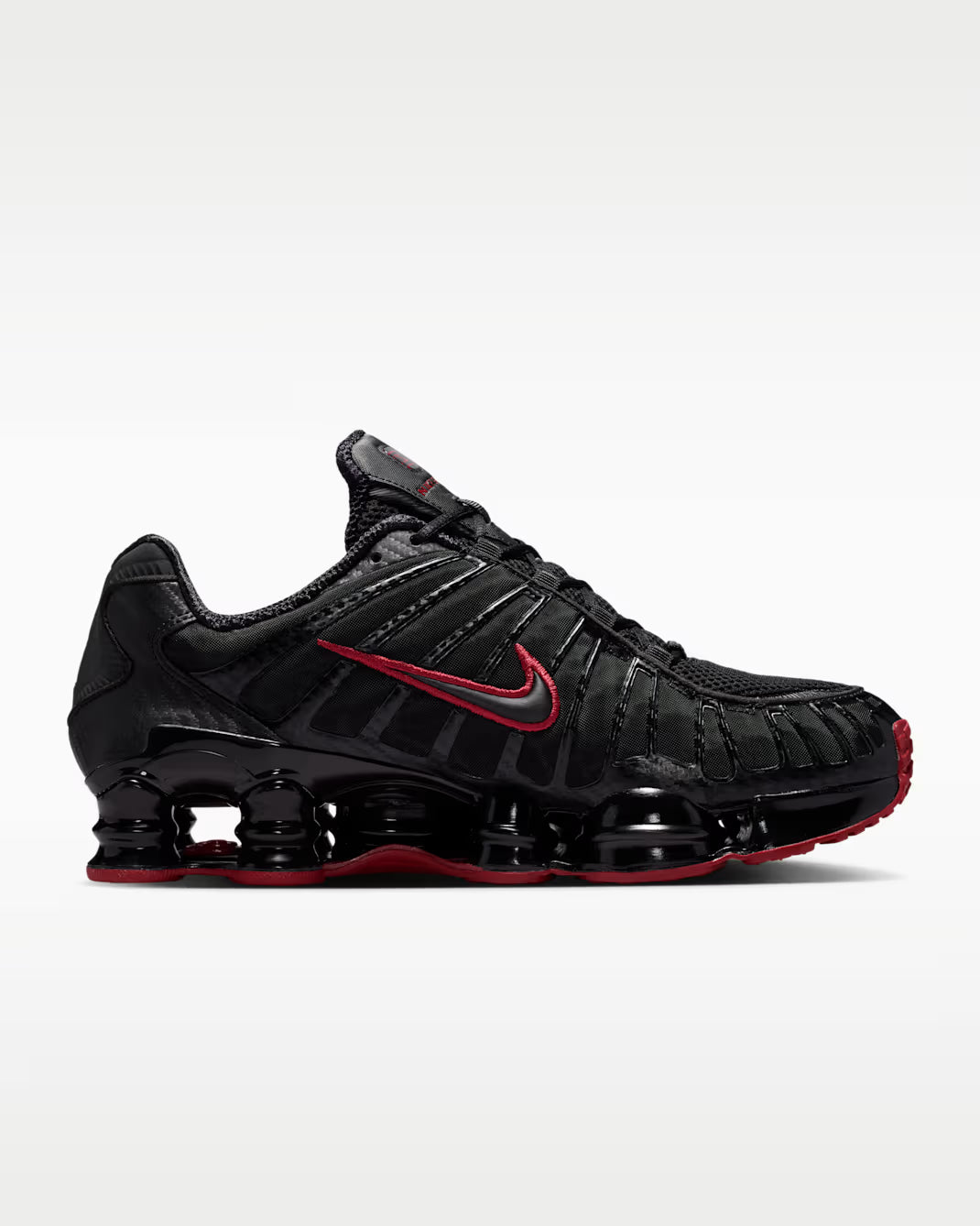 Men's Nike Shox TL SE Black/Tough Red/Black IQ8261-001