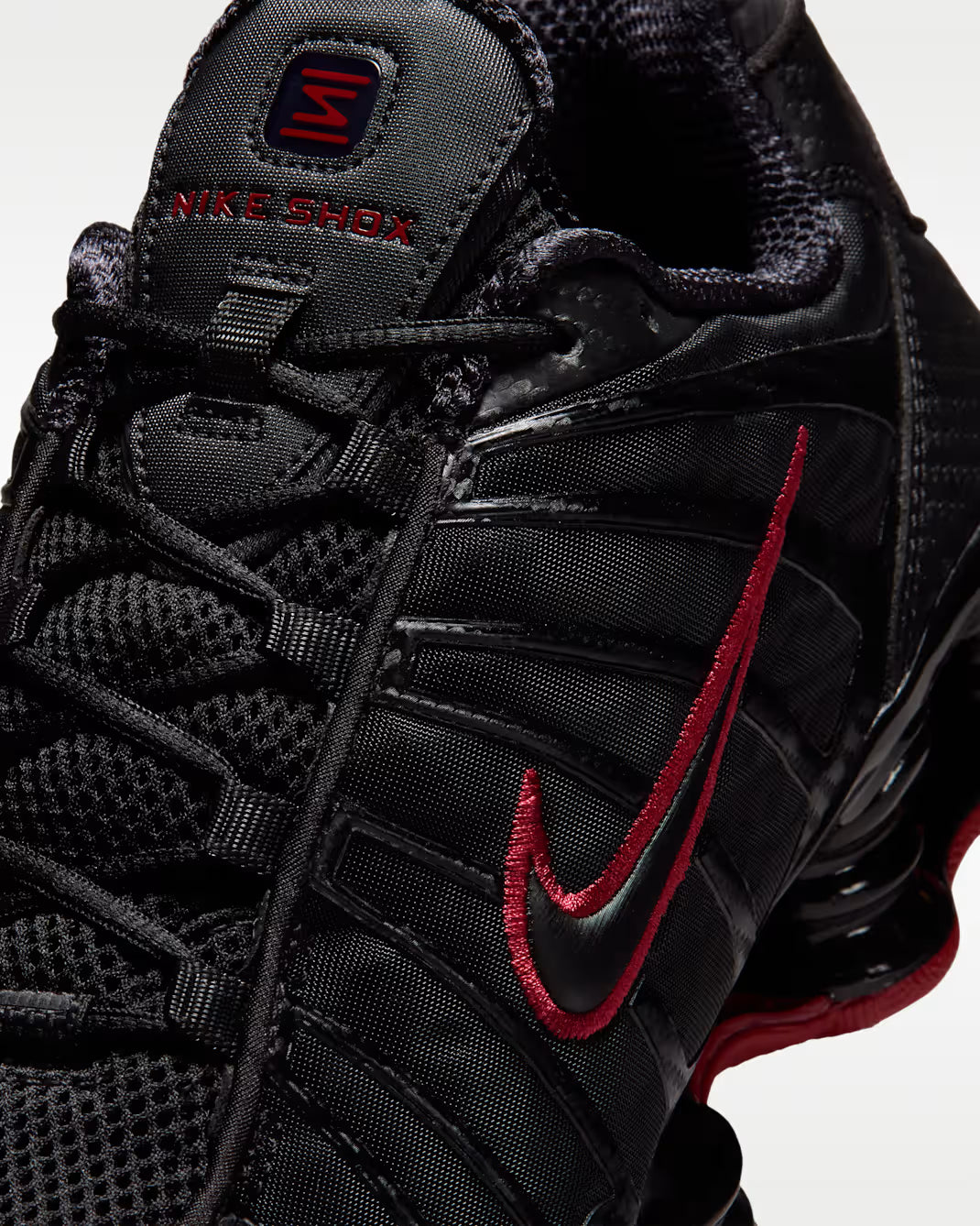 Men's Nike Shox TL SE Black/Tough Red/Black IQ8261-001
