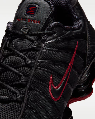 Men's Nike Shox TL SE Black/Tough Red/Black IQ8261-001