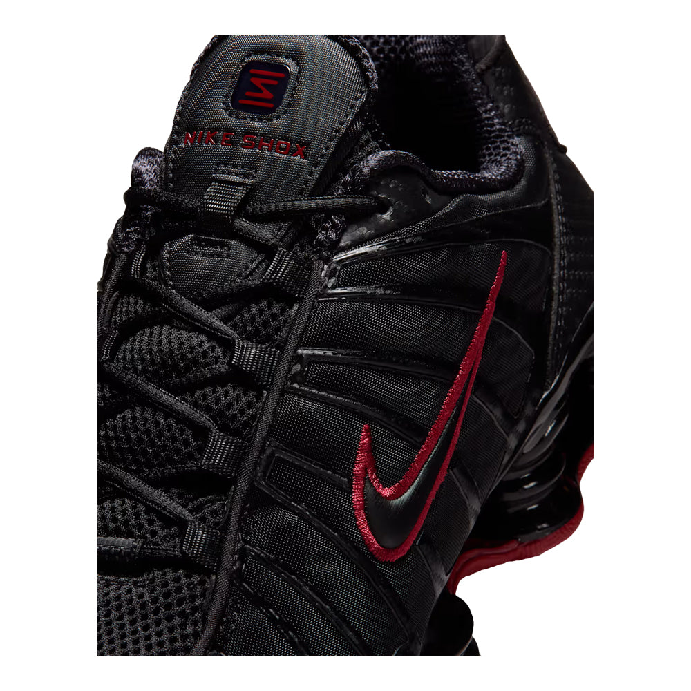 Men's Nike Shox TL SE Black/Tough Red/Black IQ8261-001
