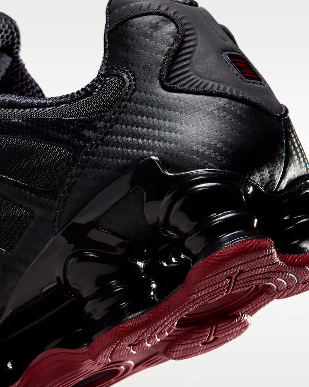 Men's Nike Shox TL SE Black/Tough Red/Black IQ8261-001
