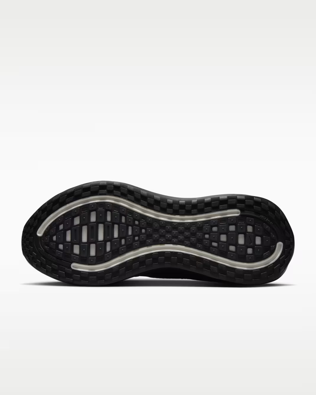 Nike Vomero Plus Men's Sneakers - Black/Dark Smoke Grey & Light Smoke Grey
