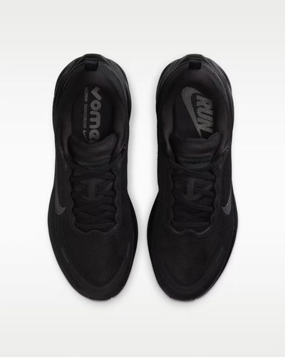 Nike Vomero Plus Men's Sneakers - Black/Dark Smoke Grey & Light Smoke Grey