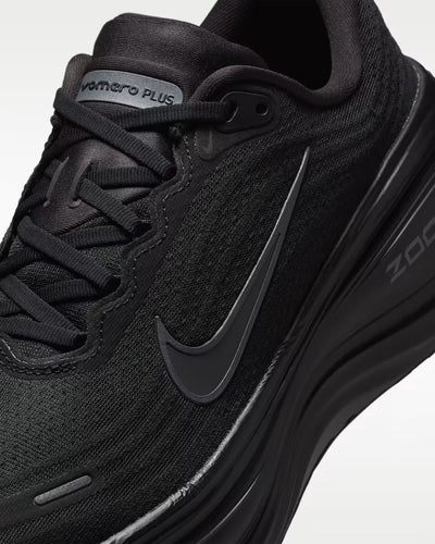 Nike Vomero Plus Men's Sneakers - Black/Dark Smoke Grey & Light Smoke Grey