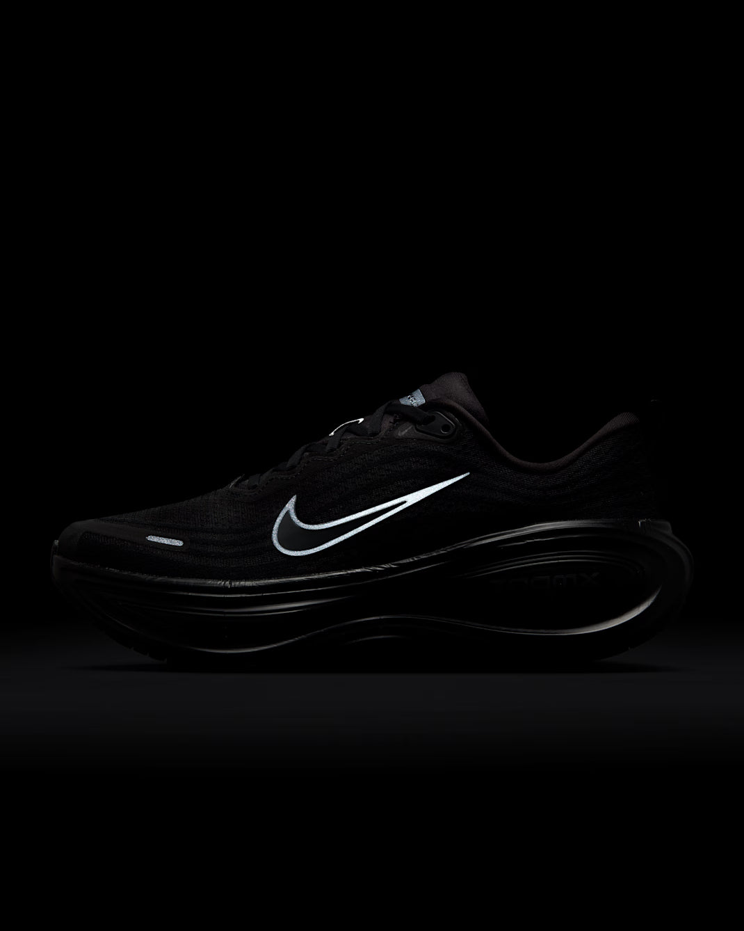 Nike Vomero Plus Men's Sneakers - Black/Dark Smoke Grey & Light Smoke Grey
